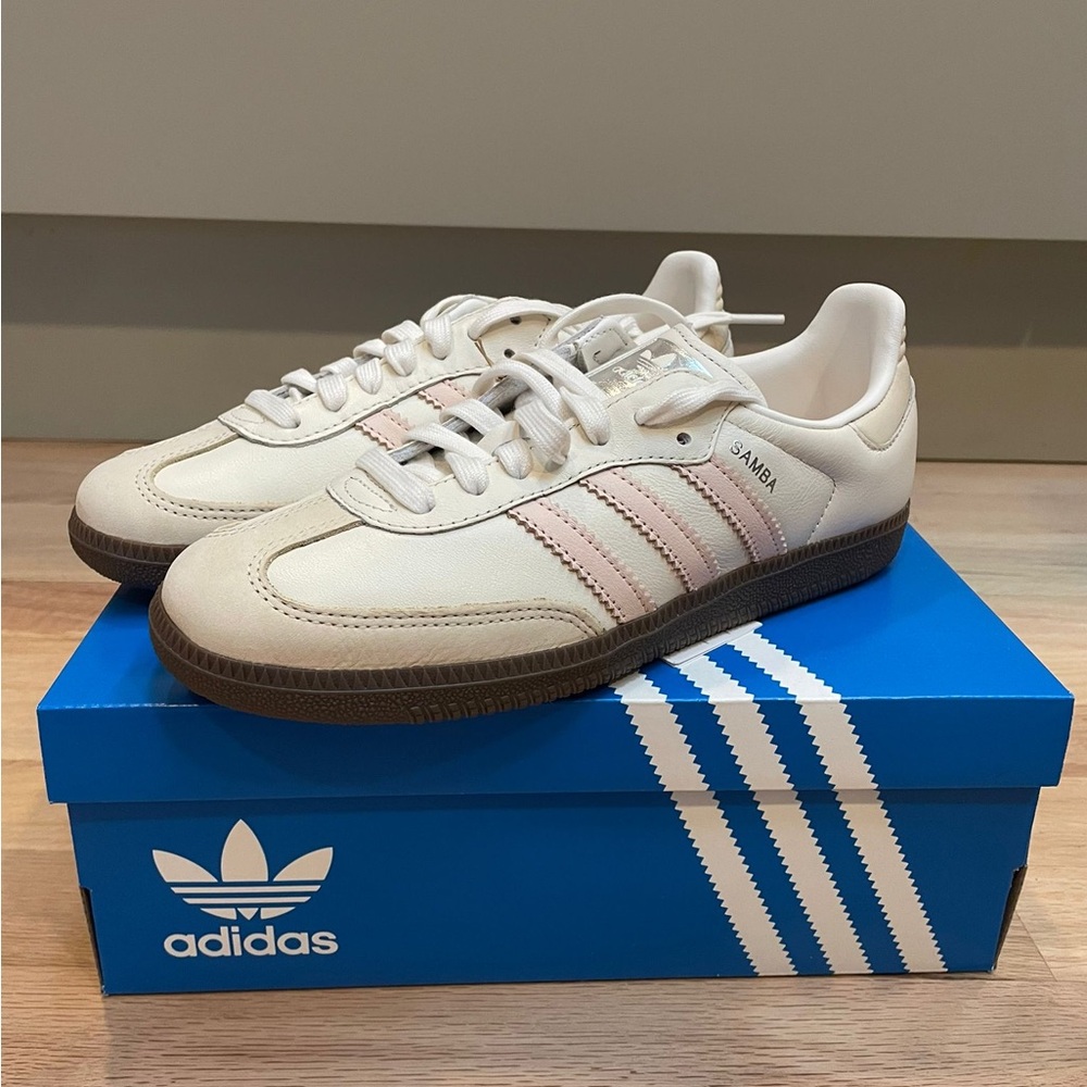 Adidas Wmns Samba OG ‘Cloud White Wonder Quartz’